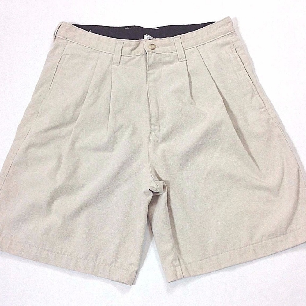 Men's Anchor Bay Casual Beige Shorts